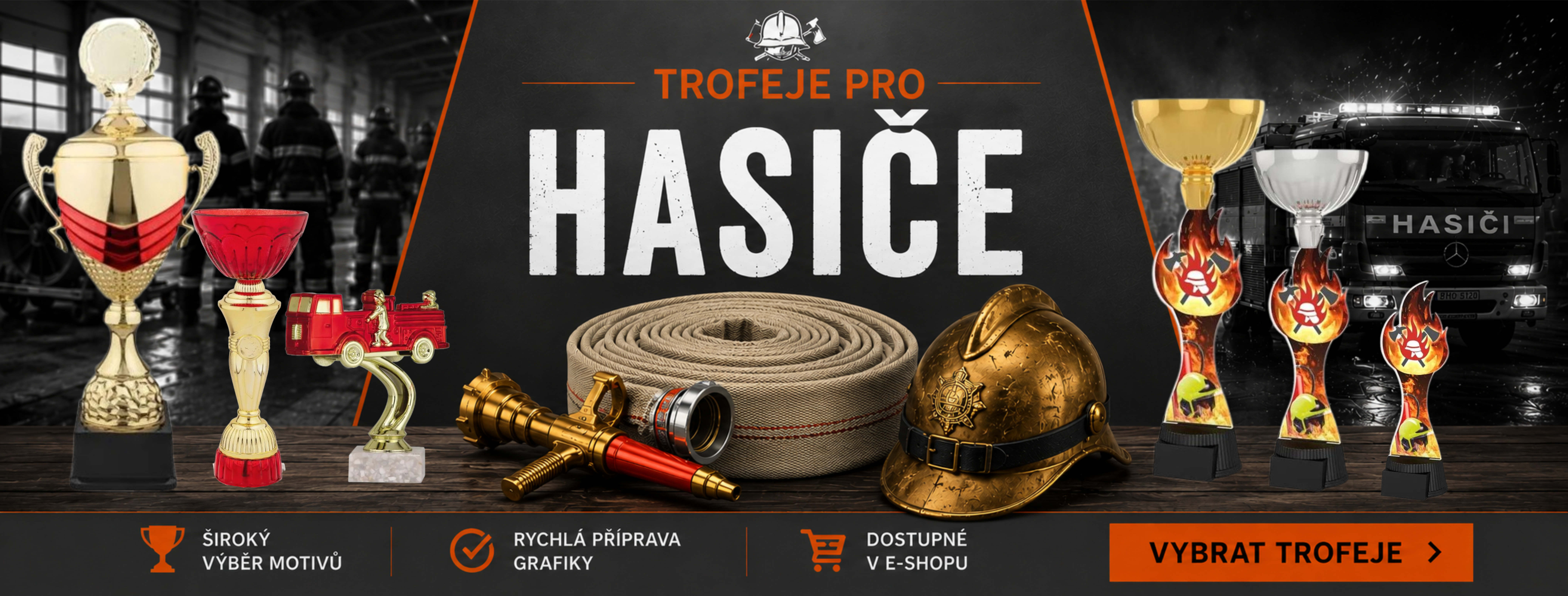 Hasičské trofeje